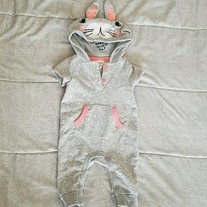 Cat & Jack 0-3 month baby girl outfit